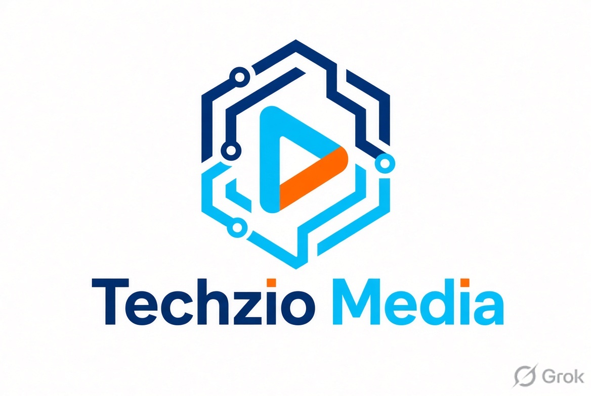 Techzio Media Logo